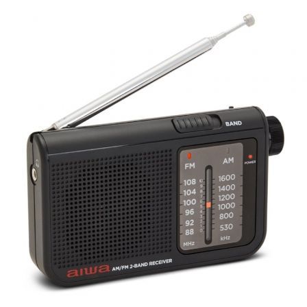 Aiwa RS-55BK Radio Portátil Negro Aiwa RS-55BK Radio Portátil Negro